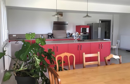 Livron-sur-Drome House | Holiday Home 'La Ferme De Michon' with Mountain View, Balcony and Wi-Fi