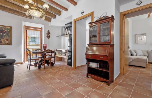 Sant Carles de la Rapita House | Holiday Home 'La Quadra Rural Housing' with Private Terrace, Wi-Fi and Air Conditioning