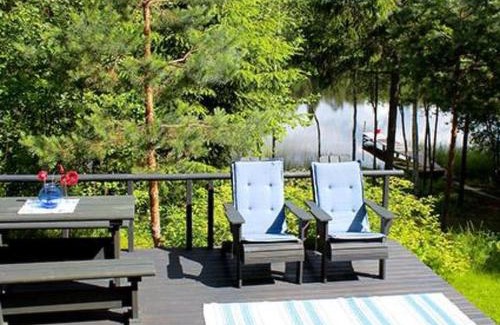 Padasjoki House | Holiday Home Lokki by Interhome