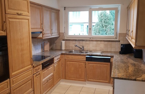 Egerkingen House | Holiday home Luma (with terrace and garden)