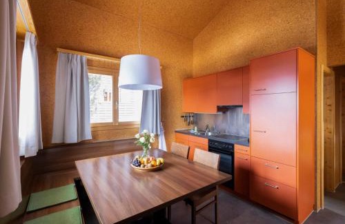 Oberurmein House | Holiday Home Maiensäss Komfort by Interhome