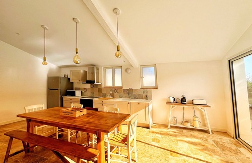 Sainte-Foy House | Holiday Home 'Maison Proche Sables D'Olonne 8p' with Private Terrace and Air Conditioning