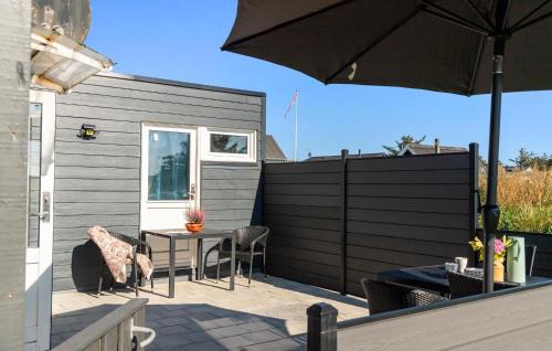 Nr. Lyngby Strand House | Holiday Home Marsvinvej Løkken Ix