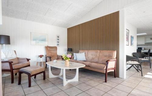 Nr. Lyngby Strand House | Holiday Home Marsvinvej Løkken Ix