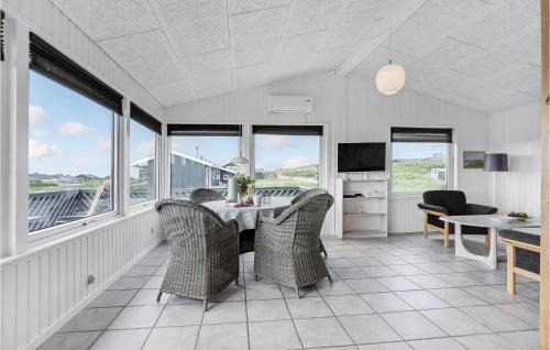 Nr. Lyngby Strand House | Holiday Home Marsvinvej Løkken Ix