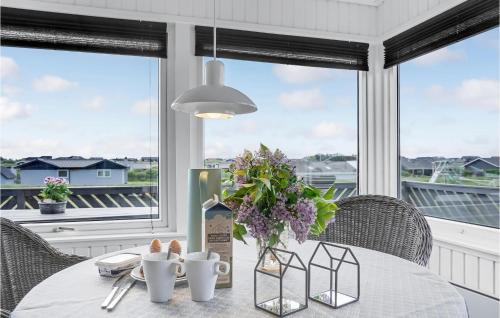 Nr. Lyngby Strand House | Holiday Home Marsvinvej Løkken Ix