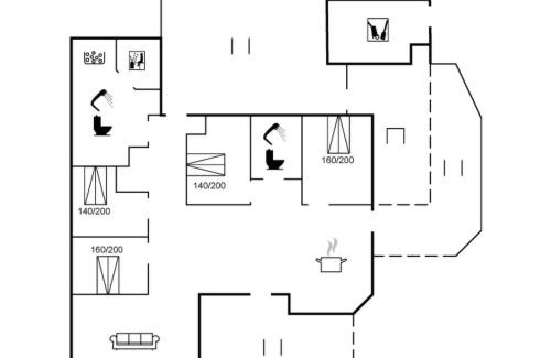 Hvorup Klit House | Holiday Home Merta - 150m from the sea by Interhome