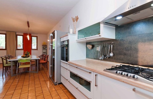 Rovanjska House | Holiday home mit Pool und Meerblick