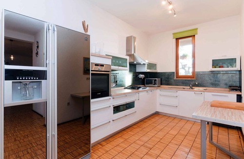 Rovanjska House | Holiday home mit Pool und Meerblick