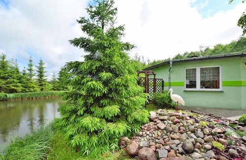 gmina Siemysl House | Holiday Home near Kołobrzeg with Private Pond
