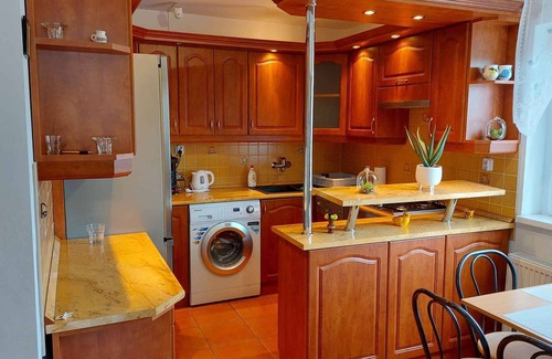 Poroszlo House | Holiday home near the eco centre with WLAN and air conditioning