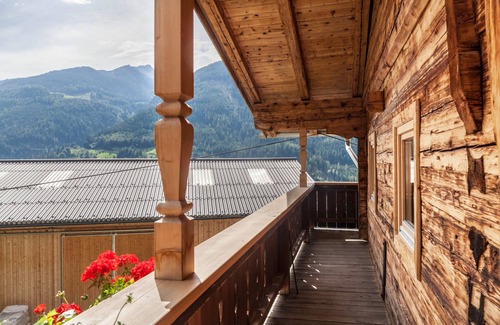 Gerlosberg House | Holiday Home Neuhaus Alm with Mountain View, Open Terrace & Wi-Fi