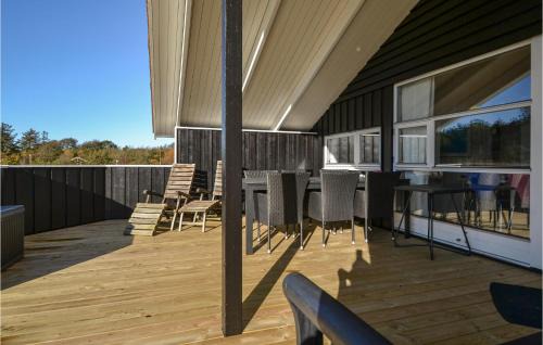 Rindby Strand House | Holiday Home Norges Fjelde Fanø Xii