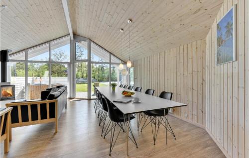Houstrup House | Holiday Home Norre Nebel With Sauna 161