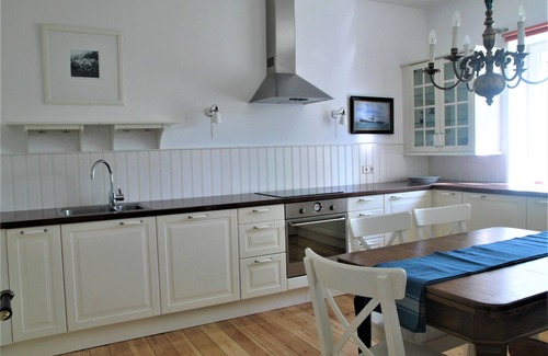 Wohlenberg House | Holiday home north directly on the cliffs with fantastic lake views