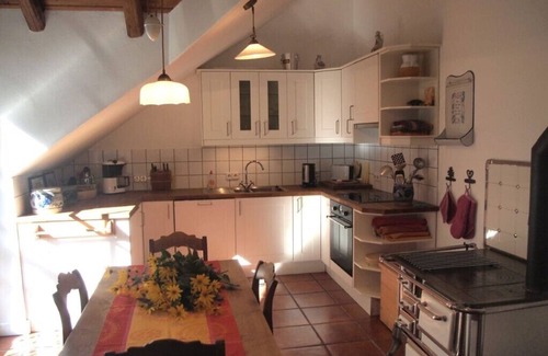 Beuren House | Holiday home old mill with wooden mill wheel