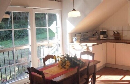 Beuren House | Holiday home old mill with wooden mill wheel