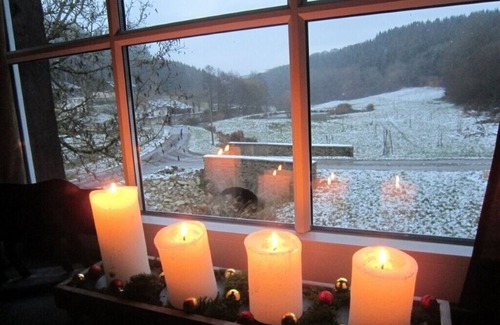 Beuren House | Holiday home old mill with wooden mill wheel