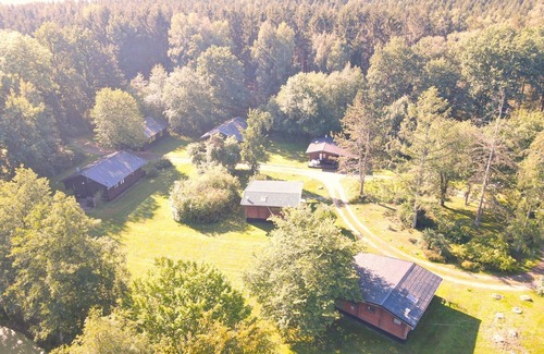 Eschede House | Holiday home on a riding stable