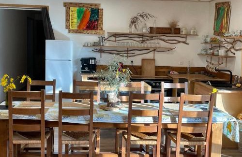 Beaugies-sous-Bois Apartment | Holiday home on farm (La Ferme du Tao)
