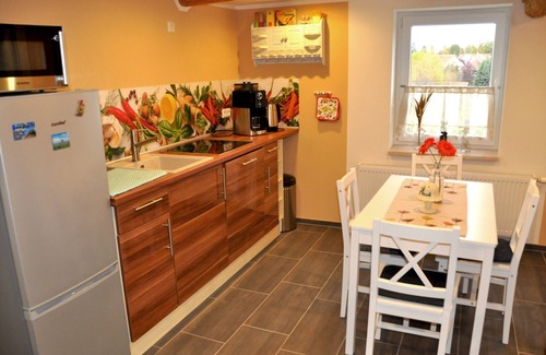 Westerhausen House | holiday home on Mühlenberg in Westerhausen with garage on the edge of the Harz