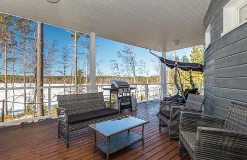 Hirvensalmi House | Holiday Home Paula by Interhome
