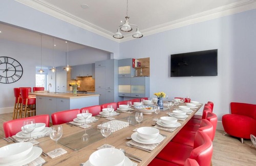 Portpatrick House | Holiday Home Portpatrick House by Interhome
