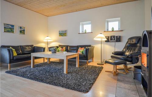 Egsmark Strand House | Holiday Home Ravnsvej Ebeltoft Denm