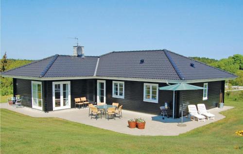 Egsmark Strand House | Holiday Home Ravnsvej Ebeltoft Denm