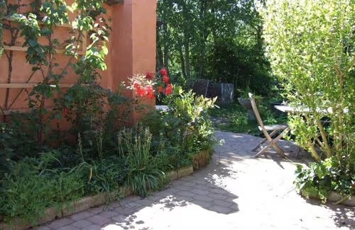 Witzwort House | Holiday Home 'Reetdachhaus Auf Eiderstedt' with Private Terrace and Wi-Fi