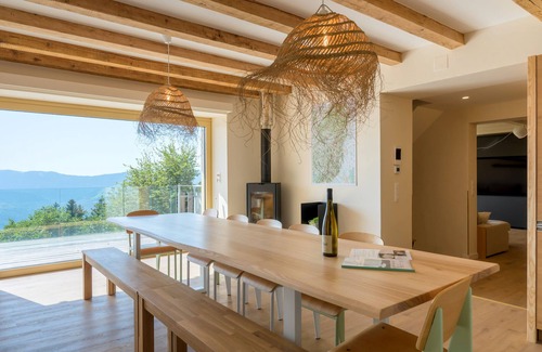 Metzeral House | Holiday Home 'Refuge Mil100' with Mountain View, Private Terrace and Wi-Fi
