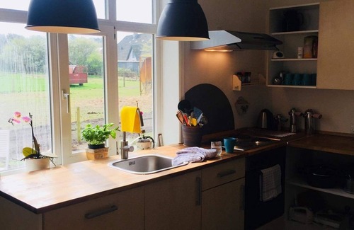 Skaerbaek House | Holiday Home Rejsby near Rømø