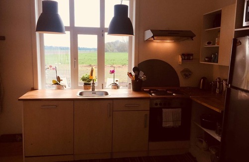 Skaerbaek House | Holiday Home Rejsby near Rømø