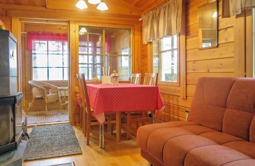 Kaamanen House | Holiday Home Revontulen tupa 1