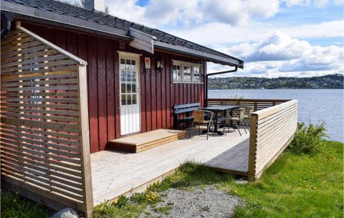 Hurum House | Holiday Home Sætre With Fireplace I