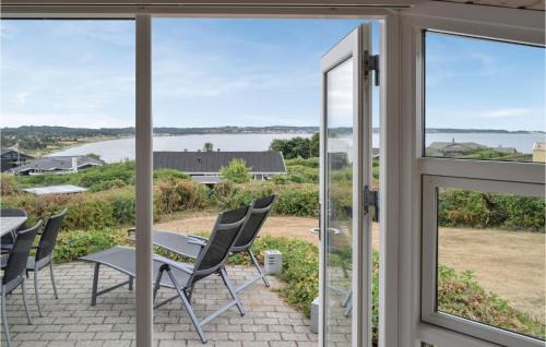 Egsmark Strand House | Holiday Home Sardinvej With Fireplace And Shower