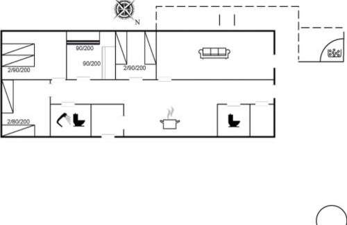 Ronne House | Holiday Home Simon - 1km from the sea by Interhome