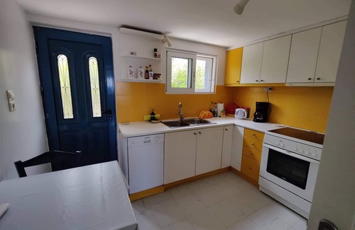 Agrilos Apartment | Holiday home situated directly at the sea, in a quiet, rural area, on abgesc