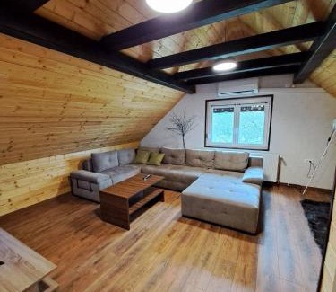Skrad House | Holiday Home "Sleme" with jacuzzi, big garden and arbor with fireplace