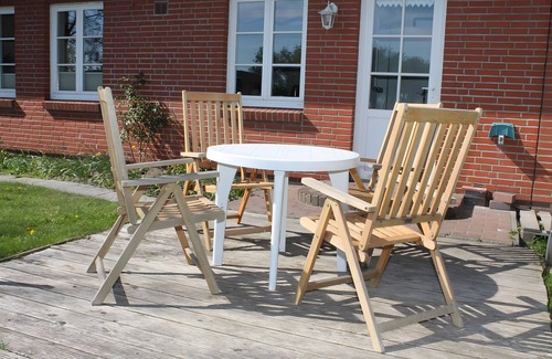 Tinningstedt House | Holiday Home 'Stie Tinningstedt' with Private Terrace, Private Garden and Wi-Fi