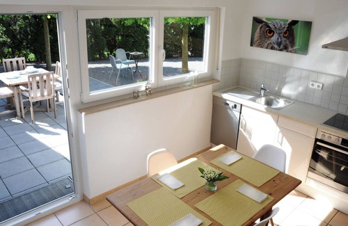 Gengenbach House | Holiday Home 'Sunny' with Private Terrace and Wi-Fi