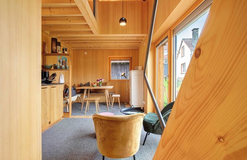 Gemarkung Mohringen House | Holiday Home 'Tinyhaus Am Bussen' with Private Terrace and Private Garden