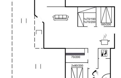 Spodsbjerg House | Holiday Home Tore - 200m from the sea by Interhome