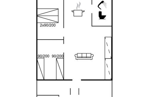 Trans House | Holiday Home Ubbe - 200m from the sea by Interhome