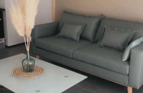 Barbaggio House | Holiday Home 'Villa De Charme T3 Saint Florent' with Mountain View, Wi-Fi and Air Conditioning