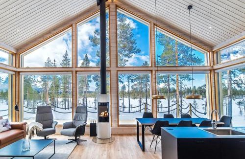 Enontekio House | Holiday Home Villa gaissa by Interhome