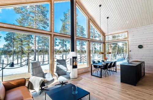 Enontekio House | Holiday Home Villa gaissa by Interhome