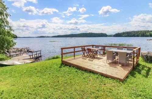 Leppavirta House | Holiday Home Villa lahti by Interhome