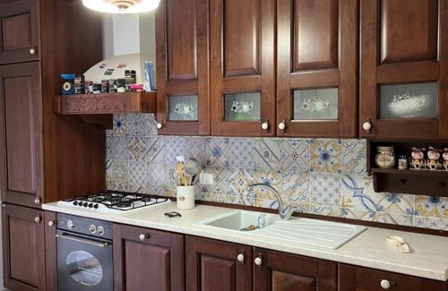 Torretta House | Holiday Home 'Villa Sally' with Sea View, Private Terrace and Wi-Fi