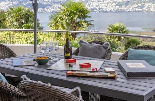 Magadino House | Holiday Home Villetta Felice mit Pool by Interhome